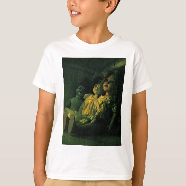 Kusliga dockor tee shirt (Framsida)