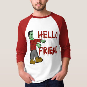 Kusliga Frankenstein T för hejvän skjortor, Tee Shirt