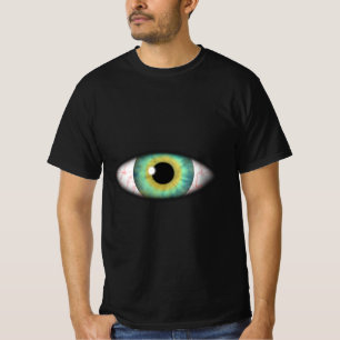 Kusliga kusliga onda Cyclops för ögonglob för Tee