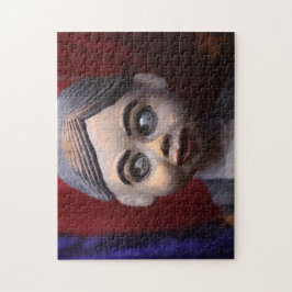 Kusliga pussel - buktalareattrapp