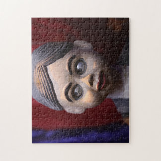 Kusliga pussel - buktalareattrapp