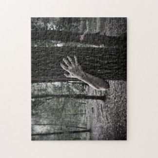 Kusliga pussel - Zombies i skogen