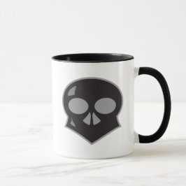 Kusliga skallemuggar mugg