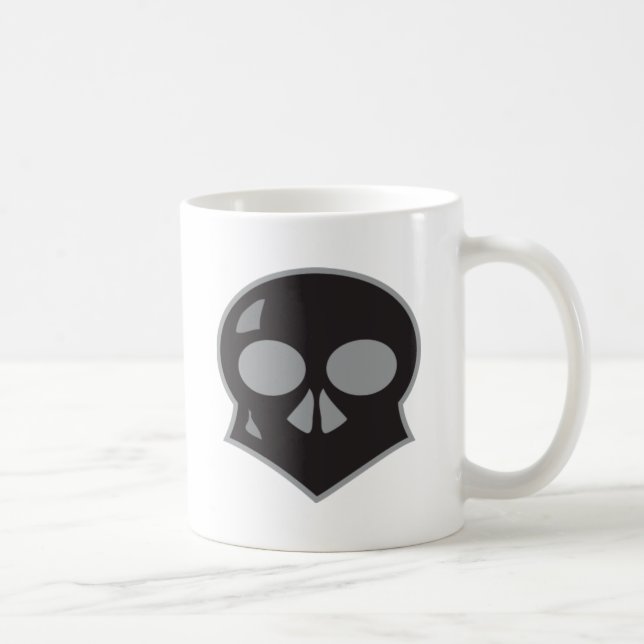 Kusliga skallemuggar mugg (Höger)
