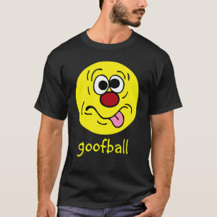 Kusligt ansikte Grumpey T-shirt