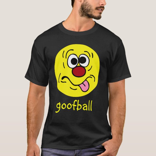 Kusligt ansikte Grumpey T-shirt (Framsida)