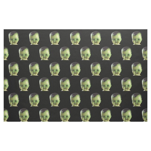 Kusligt babytyg tyg (Fat Quarter)