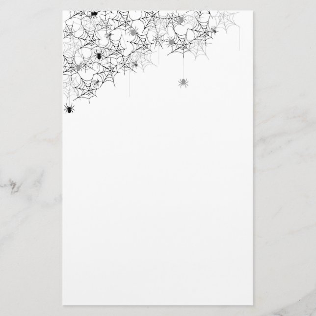 Kusligt Brevpapper (Framsida)