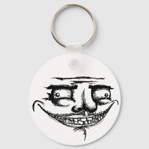 Kusligt mig Gusta - Keychain Nyckelring