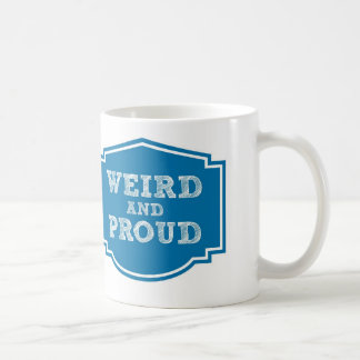 Kusligt och stolt, bonusmugg kaffemugg