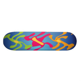 Kusligt och underbart skateboard bräda 20 cm