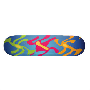 Kusligt och underbart skateboard bräda 20 cm