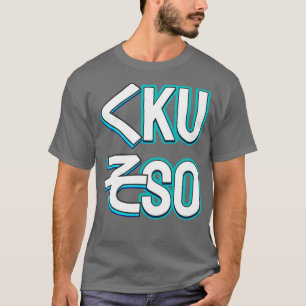 Kuso Kuso är en japansk sötare Ord Kuso Japanes T Shirt
