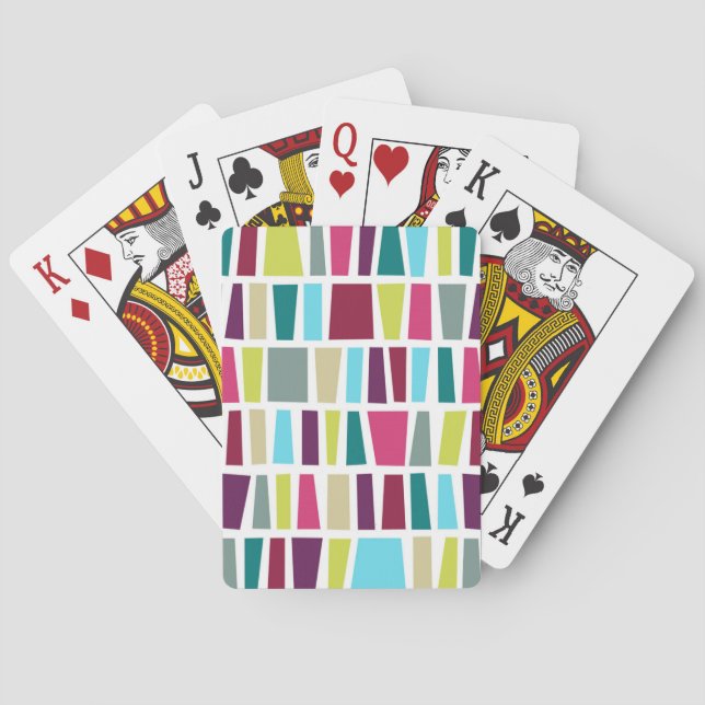 Kust- afrika spel kort (Baksidan)