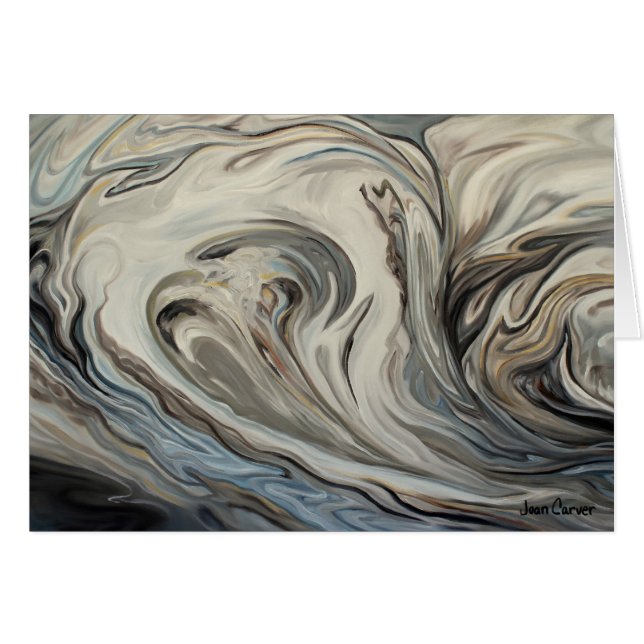 "Kust- älska ", OBS Kort (Framsidan Horizontal)