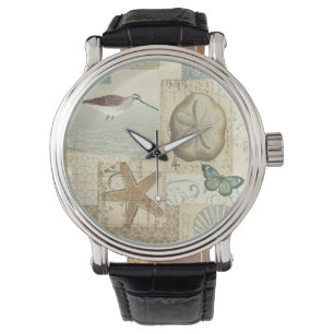 Kust- Collage Armbandsur