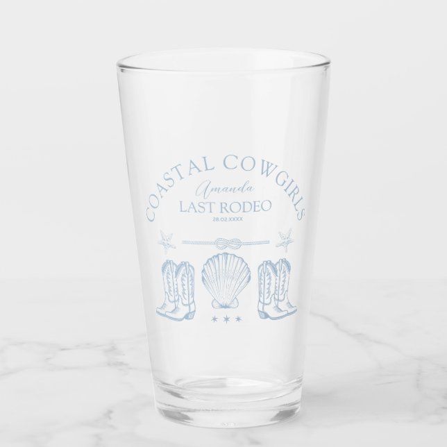 Kust Cowgirl Stövlar Western Möhippa Fest Glaskopp (Framsida)