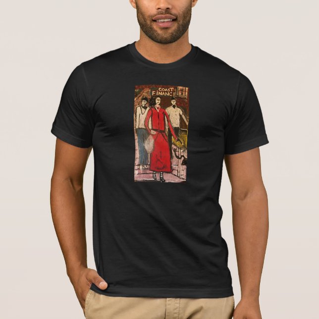 KUST FINANS TEE SHIRT (Framsida)