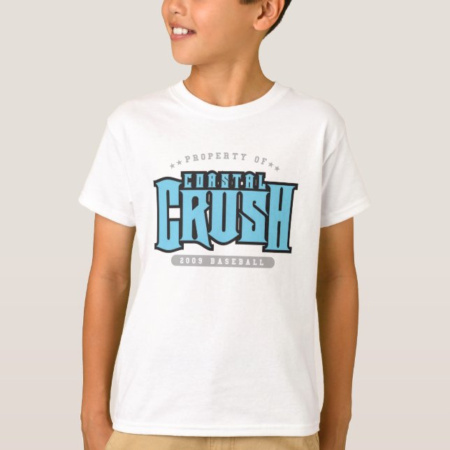 Kust- fruktdryck/Bodge T-tröja Tee (Framsida)