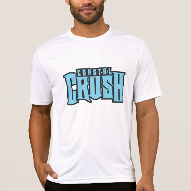 kust- fruktdryckbaseball tröja (Framsida)