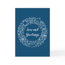 Kust- julhelgdag för nautisk kran