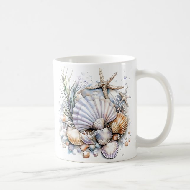 Kust  kaffemugg (Höger)