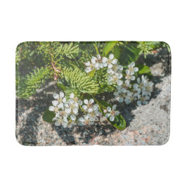 Kust Maine Vilda Blommor Blombadmatta Badrumsmatta