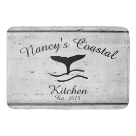 Kust- mattt lantbrukarhemMonogramkök Badrumsmatta