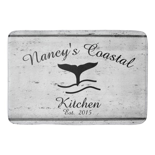 Kust- mattt lantbrukarhemMonogramkök Badrumsmatta (Framsidan)