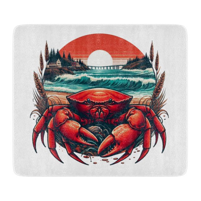 Kust-/nautisk marinkrabba (Framsidan)