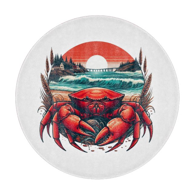 Kust-/nautisk marinkrabba (Framsidan)