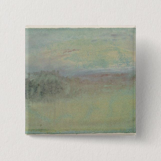 Kust- plats för Joseph Mallord William turner |. Knapp (Framsida)