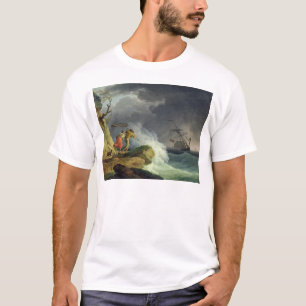 Kust- plats i en storm, 1782 tröja