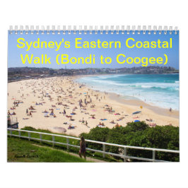 Kust- Sydneys går (Bondi till Coogee) Kalender