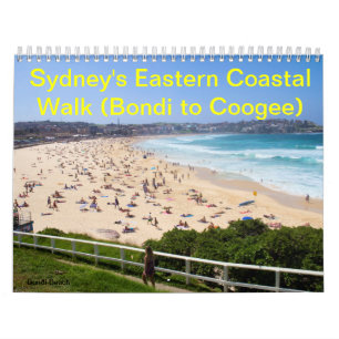 Kust- Sydneys går (Bondi till Coogee) Kalender