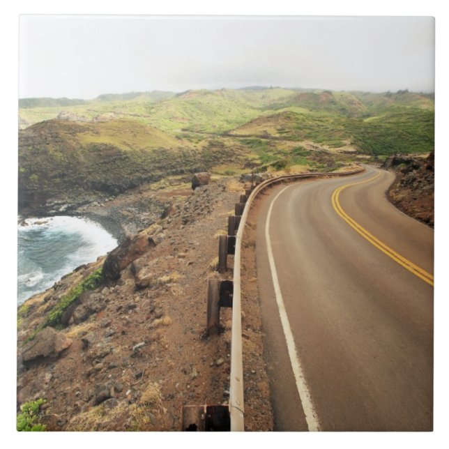 Kust- väg kakelplatta (Framsidan)