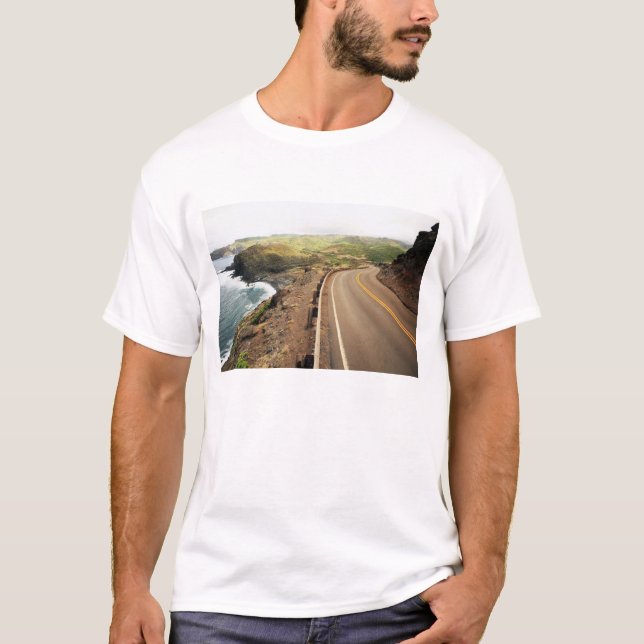 Kust- väg t-shirt (Framsida)