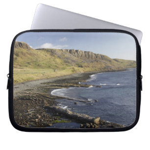 Kust vid Duntulm, Isle of Skye, Skottland, Storbri Laptop Fodral