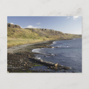 Kust vid Duntulm, Isle of Skye, Skottland, Storbri Vykort