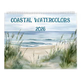 Kustakvareller 2026 kalender