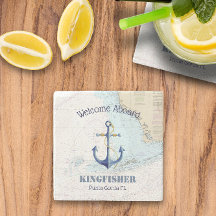 🌊 Kustal Florida Boat Namn Välkommen Aboard