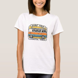 Kustal Vibes Surfa Resa Van Van Van T Shirt