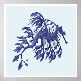 Kustal-Weedy Sea Dragon Poster