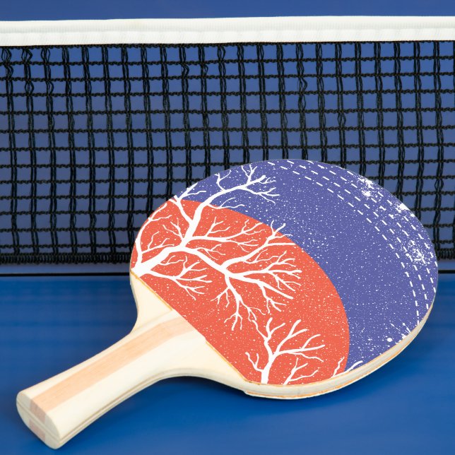 Kustamerikansk korall pingisracket (Insitu)