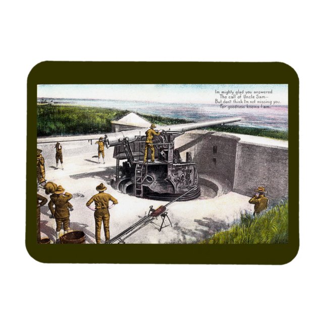 Kustartilleri Magnet (Horisontell)