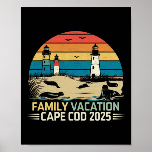 Kustavacation Cape Cod 2025 Kustavacation Lig Poster