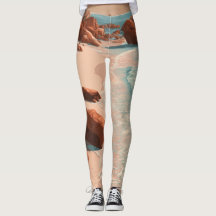 Kustäventyrs sommarleggings