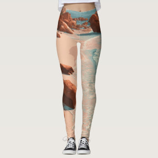 Kustäventyrs sommarleggings leggings