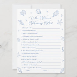 Kustbabyvisningsprogram som känner till bästa spel inbjudningar