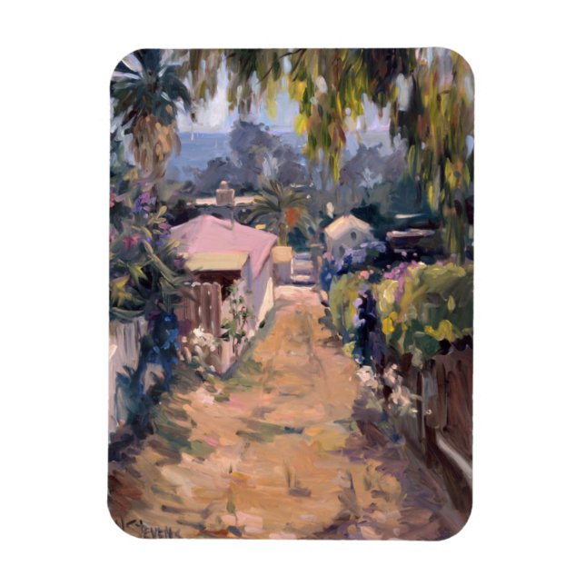 Kustbana Magnet (Vertikal)